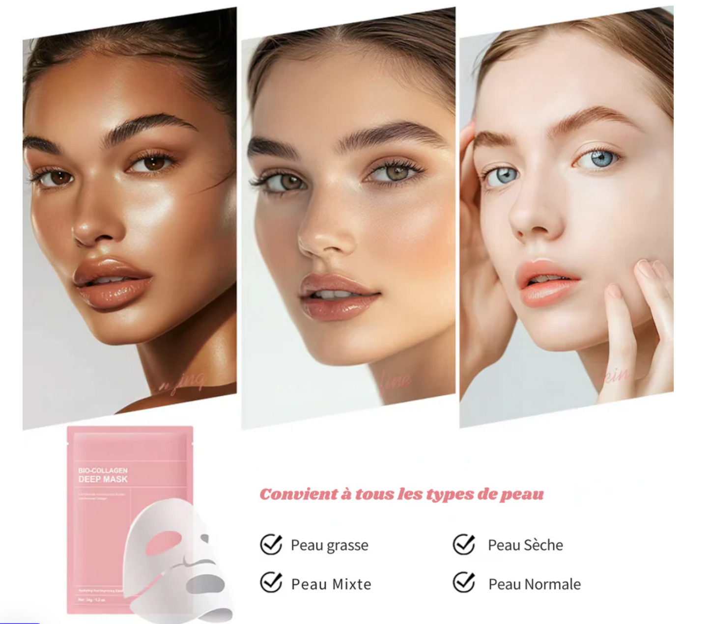 Masque au Bio-Collagène