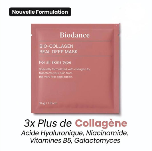 Masque au Bio-Collagène